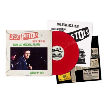 Sex Pistols - Live In The U.S.A 1978 – Atlanta